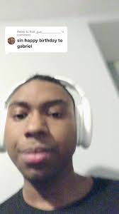 Gabriel Cotten Happy Birthday Indian