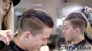 Men's football player hair inspiration! Undercut Like Toby Alderweireld Men S Hairstyling Video Youtube