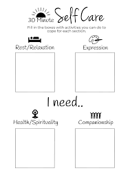 Self Care Worksheet Self Care Worksheets Therapy Worksheets Coping Skills