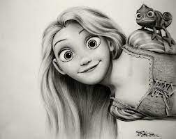 Weitere ideen zu figuren zeichnen zeichnen und disney zeichnen. Art That Inspires Me Tangled Disney Zeichnen Kunstproduktion Tattoo Disney Figuren