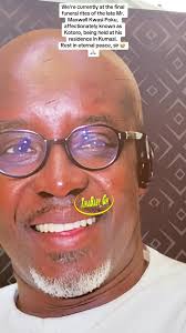 Funeral of Maxwell Phila Simelane