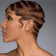 20 Classy Finger Wave Haircuts For Every Woman In 2021 Waves Haircut Finger Wave Hair Finger Waves Short Hair