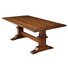 Check Out The Callahan Table And Other Amish Built Dining Tables At Shipshewanafurniture Traditional Dining Tables Rustic Kitchen Tables Trestle Dining Tables