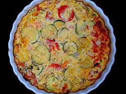 Flan De Tomates Courgettes Et Thon Recette Recettes De Cuisine Recette Flan Recette