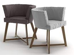 gray 26 3d model by design connected mobelideen sylt restaurant stuhle