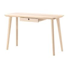 Lisabo Desk Ash Veneer Ikea Ikea Ikea Desk Ikea Computer Desk