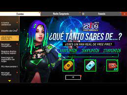 Sign up today and get 100 free garena free fire diamonds welcome bonus. Free Fire Cuanto Sabes De Estas Son Todas Las Respuestas Del Dia 2