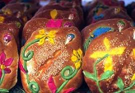 Arte De Pan De Muerto Bread Of The Dead Mexican Food Recipes Day Of The Dead