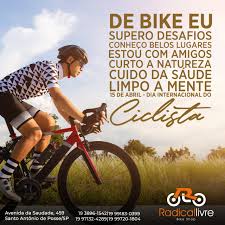 Jun 02, 2021 · mais sustentabilidade, saúde e economia. Radical Livre Bike Shop Feliz Dia Internacional Do Ciclista Facebook