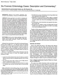 Image result for Entomology Studies