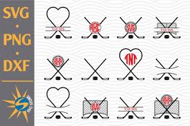 Download Hockey Stick Crossed Monogram Graphic By Svgstoreshop Creative Fabrica Yellowimages Mockups