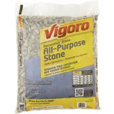 Target/home/home decor/decorative objects & sculptures (6238)‎. Vigoro 0 5 Cu Ft Bagged All Purpose Stone 64 Bags 32 Cu Ft Pallet 54775v The Home Depot