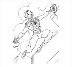 Did you know that stan lee appears in all the marvel movies based on his comics ? 19 Spider Man Coloring Pages Pdf Psd Free Premium Templates