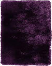 Solid shag rug eggplant purple 9' x 12'. Quirk Eggplant Shag Rug From The Shag Rugs Collection At Modern Area Rugs