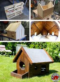How to build a 12x20 cabin cabane en palette. Tuto Construire Une Cabane Pour Chat