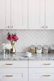 Watch tile go up on this backsplash, and see how if you plan to end the backsplash with a schluter strip, measure, cut and install the strip before tiling and incorporate into your layout plan. How To Tile A Kitchen Backsplash Diy Tutorial Sponsored By Wayfair