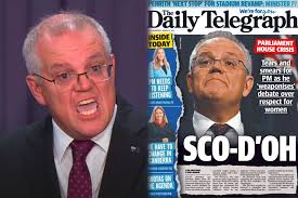 Scott morrison has admitted he lied about trying to take paedophile protector brian houston to the white house last september. 9otjjayb8wnhsm