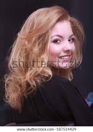 If you're going to go straight, go straight and. Beautiful Smiling Girl With Blond Wavy Hair By Hairdresser Young Woman In Hairdressing Beauty Salon Hairstyle Stock Images Page Everypixel
