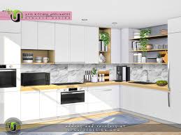Best sims 4 kitchen cc · 15. Nynaevedesign S Avis Kitchen Appliances