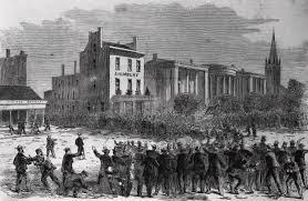 1866 riot at the mechanics' institute
