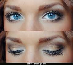 everyday makeup tutorial blue eyes
