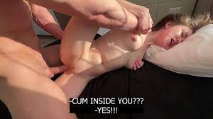 Porn cum inside me