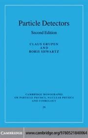 We do so using the world's largest and most complex scientific instruments. Particle Detectors Grupen Shwartz Cern
