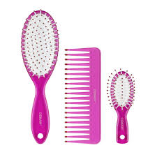 Conair 77203z velvet touch large round brush. Amazon Com Conair Translucent Hair Brush Beauty