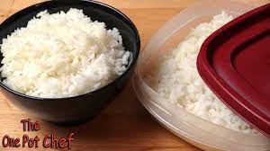 Can you freeze uncooked rice? Quick Tips Freezing And Reheating Cooked Rice One Pot Chef Youtube