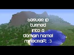 Find out how this global, usually invisible system helps get web pages to your machine. How To Change Your Minecraft Server Ip Into A Domain Name For Free Youtube