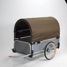 Bicycle Accessories The Wike Park Pioneer Cargo Trailer Cykel Cyklar Vagn