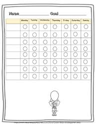 Behavior Incentive Charts By Gbk