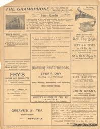 Theatre Royal Glasgow Aladdin Programme Bi-fold Jan 1 1906 -3