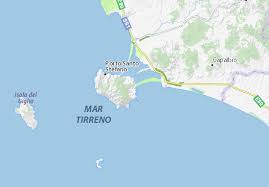 Questi esportavano il loro prodotto in tutte le province dell'impero, imbarcandolo sulle navi ormeggiate alle banchine del più antico porto di roma. Mappa Michelin Porto Ercole Pinatina Di Porto Ercole Viamichelin