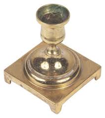 To clean wax off of varnished wood like indoor tables and shelves: How To Remove Wax From Brass Candlesticks
