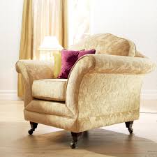 We now have five collections comprising of sofas, a sofa bed, a bed frame, footstools and cushions that are all handcrafted right here in britain. Fabric Details Mayfair Floral Gold Fabrics Range By Plumbs