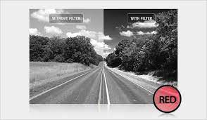 Mrs Smith Says Red Is The Best Red Filter Used For B Photography Lens Filters Filter Camera Filters