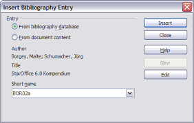 Adding A Reference Citation Into A Document Apache Openoffice Wiki