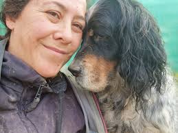 We need your help! This gorgeous lad is Dex. Dex has the 'middle aged male  curse'! Dex is in foster in Newbury and he's doing amazingly well. He lives  with two resident