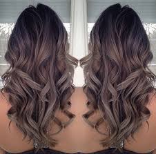 A quick demonstration of how to use kevin murphy color bug hair chalks. Hair Chalk Black To Ashy Brown Ombre Hair