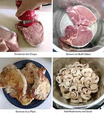 We love easy dinners that can be made in the crock pot or instant pot. Instant Pot Pork Chops With Mushroom Gravy Simply Happy Foodie