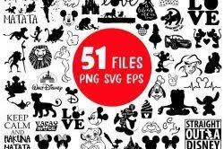 Download Disney Svg Files Free Premium Disney Svgs For Cricut