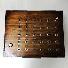 One Of Our Puzzles For The Escape Room Tesla S Mystery Is A Device With Jacks The Point Of The Escape Room Puzzles Mystery Escape Room Escape Room