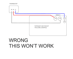 Some thermostats simply have one wire labeled r. Switching To Wifi Thermostat Need To Attach C Wire Heating Help The Wall