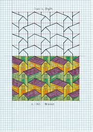 Tessellation Tiling Wallpaper Geometry Symmetry Handmade Mathart Regolo54 Escher Disegni Geometrici Disegni Immagini