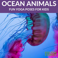 Yoga videos for beginners beach theme. 5 Ocean Yoga Poses For Kids Sea Life Comes To Life Through Movement