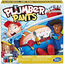 Easily move forward or backward to get to the perfect clip. Amazon Com Hasbro Gaming Plumber Pants Game For Kids Ages 4 Up Toys Games