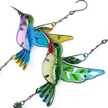 Great addition to the garden, patio and more. Garden Decoration Hanging Decor Metal Glass Hummingbird Wind Chime China Garden Decor And Garden Ornaments Price Made In China Com