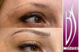 A method of permanent makeup for the eyebrows. Permanent Makeup 3d Microblading Eyebrow Tattoo Beautyshape Prague