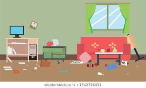 Also you can search for other artwork with our tools. Messy Interior Scene Living Room Messy Living Room Interior Royalty Free Stock Images Stock Vector Living Room Illustration Living Room Stock Images Free